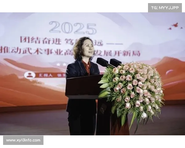 国际武联秘书长张玉萍寄语第十届世传赛:力求呈现完美盛典 国际武联秘书长张玉萍寄语第十届世传赛:力求呈现完美盛典
